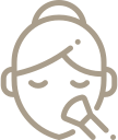 Frau-Silhouette